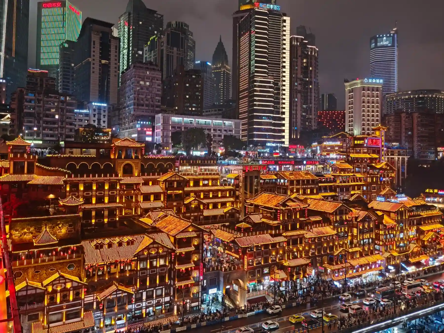 architectural urban area city building night metropolitan area